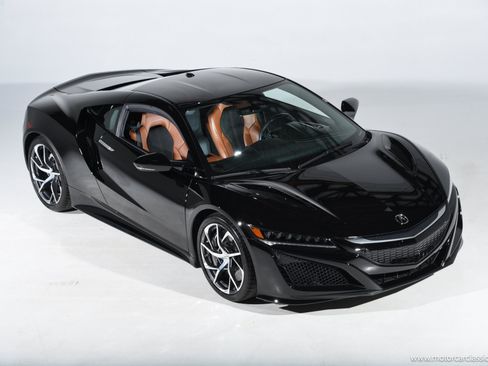 Used 2018 Acura NSX AWD/4WD image 7