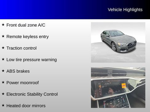 Used 2024 Audi A6 Premium Plus AWD/4WD image 4