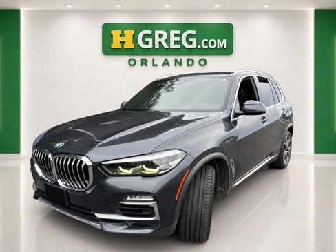 Used 2020 BMW X5 sDrive40i w/ Premium Package RWD image 4