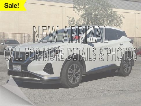 Certified 2022 Nissan Murano S w/ Cargo Package image 1