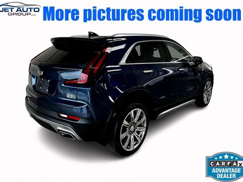 Used 2022 Cadillac XT4 Premium Luxury w/ Enhanced Visibility Package AWD/4WD image 2