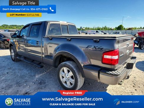 Used 2008 Ford F150 4x4 SuperCrew image 3