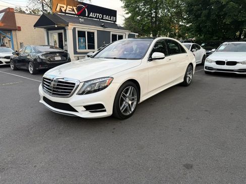 Used 2015 Mercedes-Benz S 550 4MATIC Sedan image 2