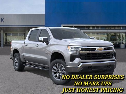 New 2026 Chevrolet Silverado 1500 LT w/ Texas Edition Plus image 7