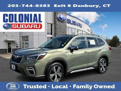 Certified 2021 Subaru Forester Touring
