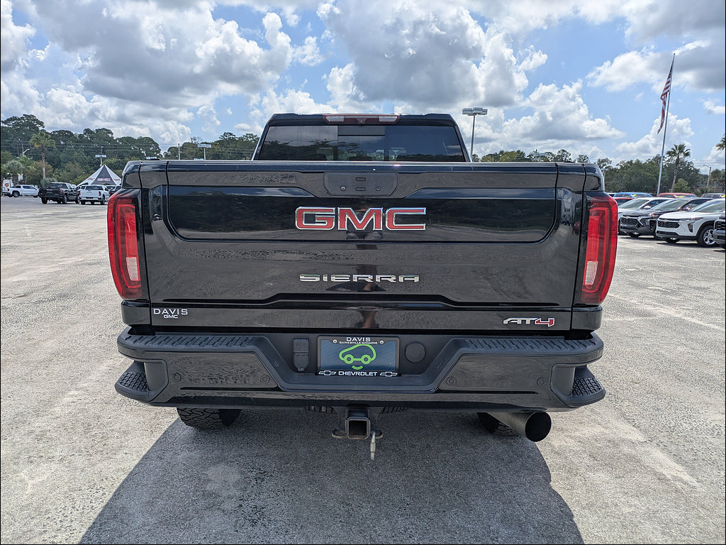 Used 2021 GMC Sierra 2500 AT4 w/ AT4 Preferred Package AWD/4WD image 6