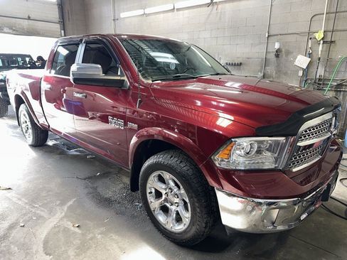 Used 2018 RAM 1500 Laramie w/ Convenience Group image 2