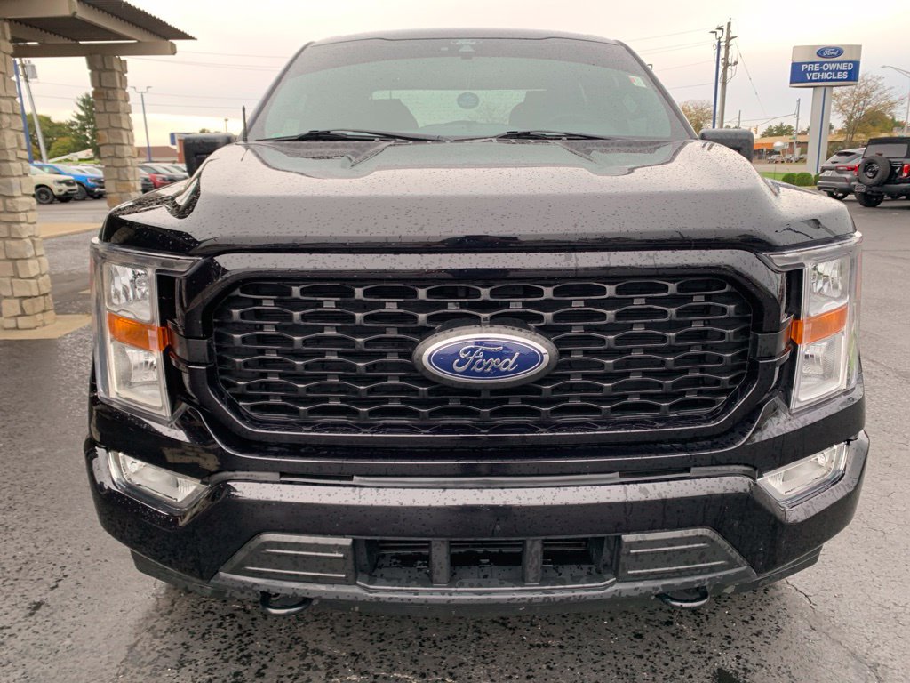 Certified 2022 Ford F150 XL w/ STX Appearance Package AWD/4WD image 10