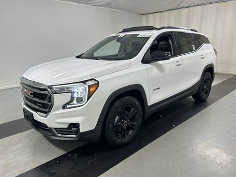 Used 2023 GMC Terrain AT4 w/ Infotainment Package II AWD/4WD image 5