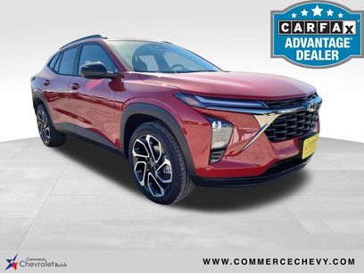 New 2026 Chevrolet Trax RS w/ Sunroof Package