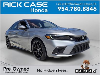 Certified 2022 Honda Civic Sport Touring