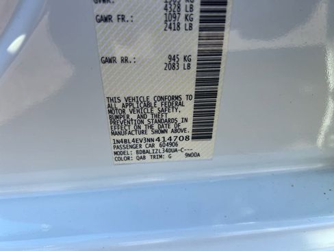 Certified 2022 Nissan Altima 2.5 SL image 17