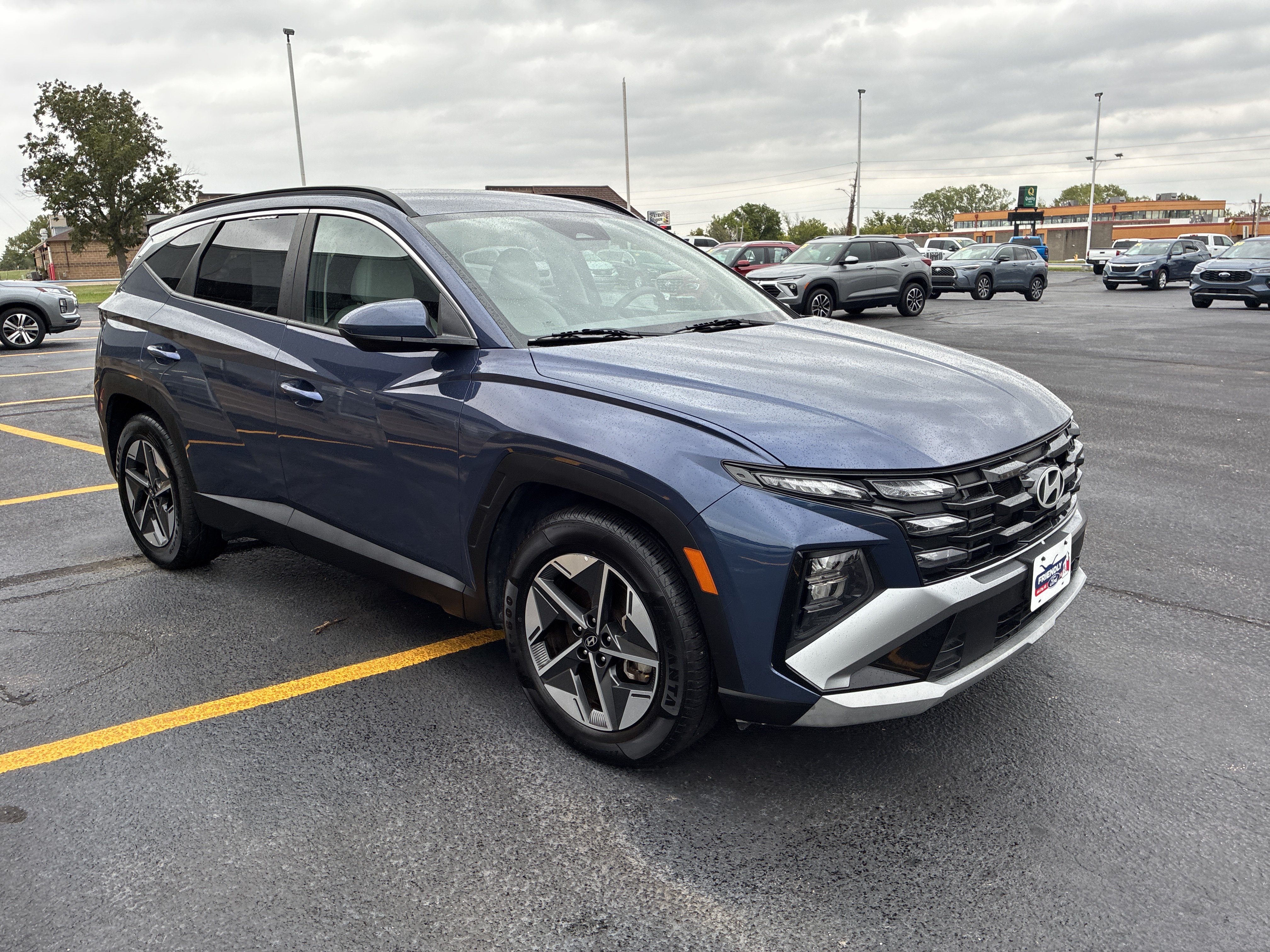 Used 2025 Hyundai Tucson SEL FWD image 3