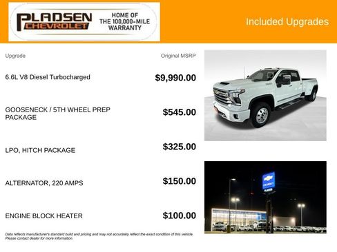Used 2025 Chevrolet Silverado 3500 High Country AWD/4WD image 14