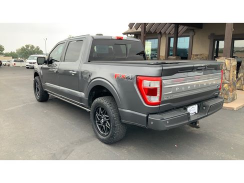 Used 2021 Ford F150 Platinum w/ Equipment Group 701A High AWD/4WD image 8