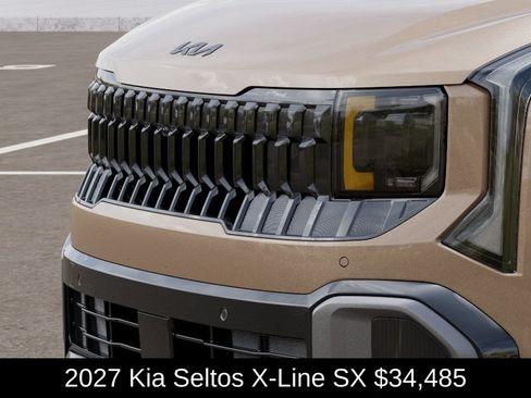 New 2027 Kia Seltos X-Line SX AWD/4WD image 14