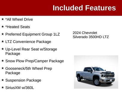 Used 2024 Chevrolet Silverado 3500 LTZ w/ LTZ Premium Package