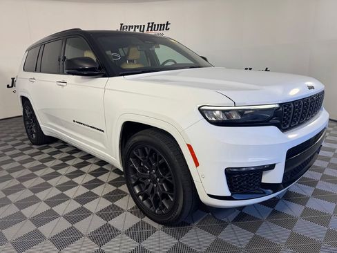 Used 2023 Jeep Grand Cherokee L Summit AWD/4WD image 6