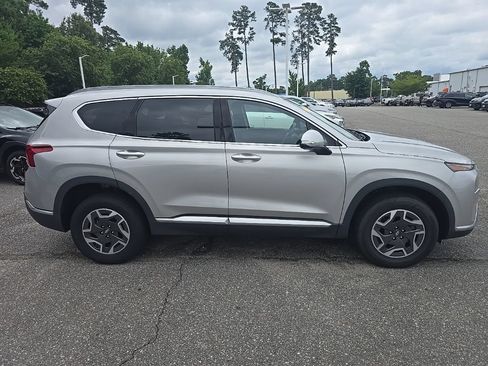 Used 2022 Hyundai Santa Fe Blue AWD/4WD image 4
