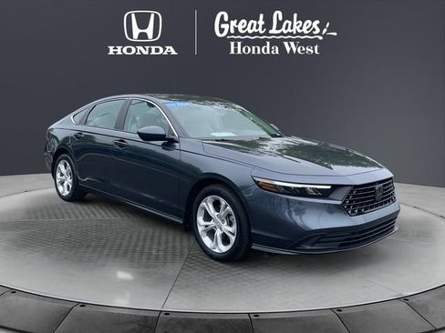 Certified 2024 Honda Accord LX image 7