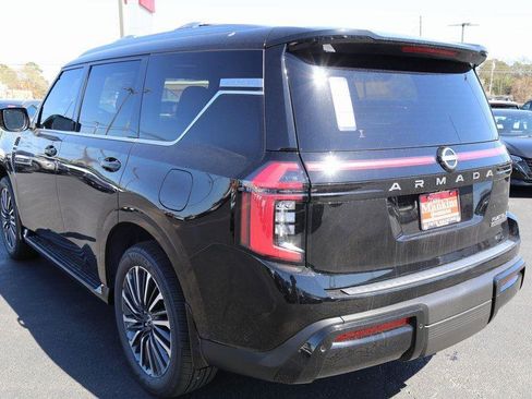 New 2025 Nissan Armada Platinum Reserve image 4