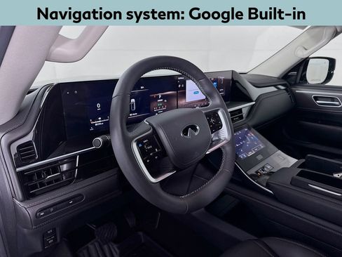 Certified 2025 INFINITI QX80 Pure w/ Cargo Package image 9