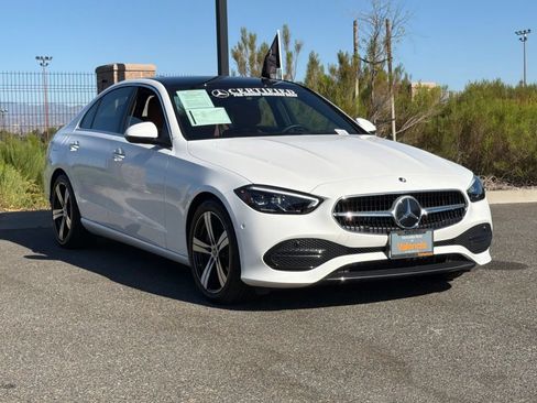 Certified 2026 Mercedes-Benz C 300 4MATIC Sedan image 4