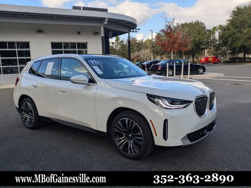 Used 2025 BMW X3 xDrive30i w/ Convenience Package image 1