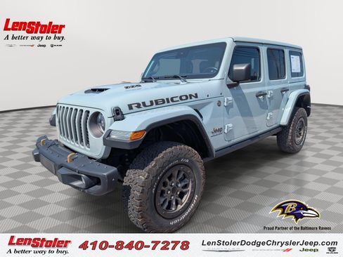 Used 2023 Jeep Wrangler Unlimited Rubicon 392 w/ Trailer Tow Package AWD/4WD image 1