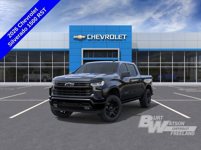 New 2026 Chevrolet Silverado 1500 RST w/ True North Edition Plus AWD/4WD image 10