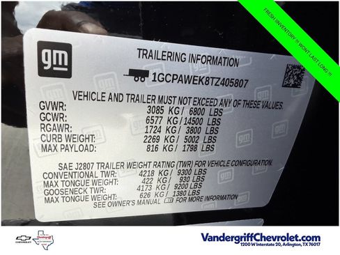 New 2026 Chevrolet Silverado 1500 RST w/ RST Select Package RWD image 27