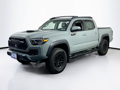 Used 2021 Toyota Tacoma TRD Pro AWD/4WD image 1