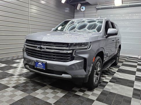 Used 2021 Chevrolet Tahoe LT w/ LT Signature Package AWD/4WD image 49