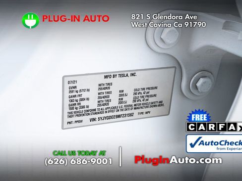 Used 2021 Tesla Model Y Long Range image 10