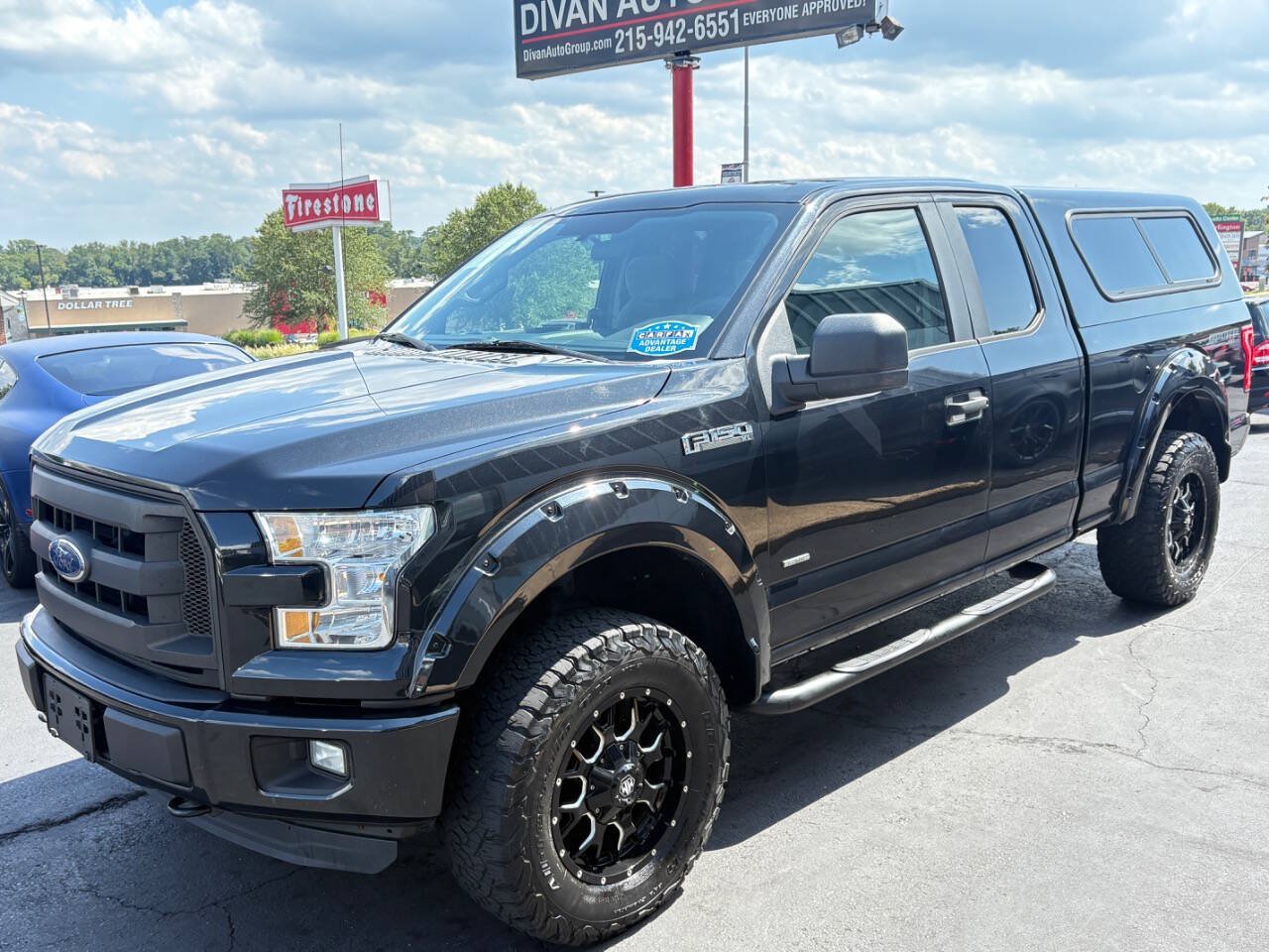 Used 2015 Ford F150 XL w/ Equipment Group 101A Mid AWD/4WD image 3