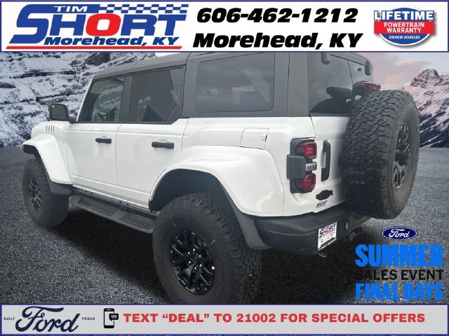 New 2026 Ford Bronco Raptor w/ Interior Carbon Fiber Pack AWD/4WD image 8