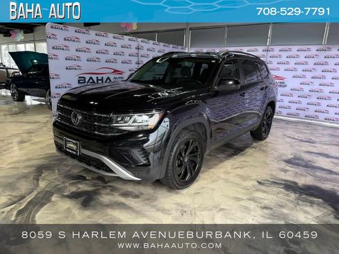 Used 2022 Volkswagen Atlas SE image 1