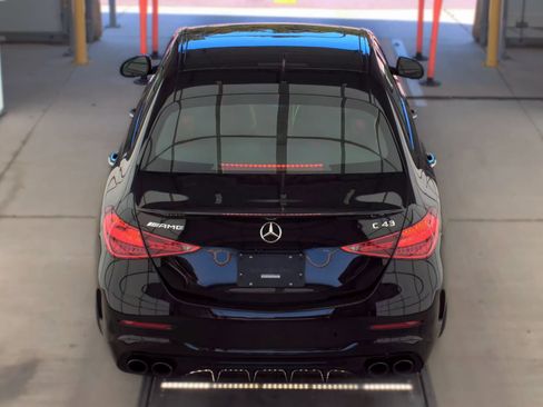 Used 2023 Mercedes-Benz C 43 AMG 4MATIC Sedan w/ AMG Carbon Fiber Package image 4