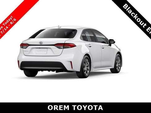 New 2026 Toyota Corolla LE FWD image 9