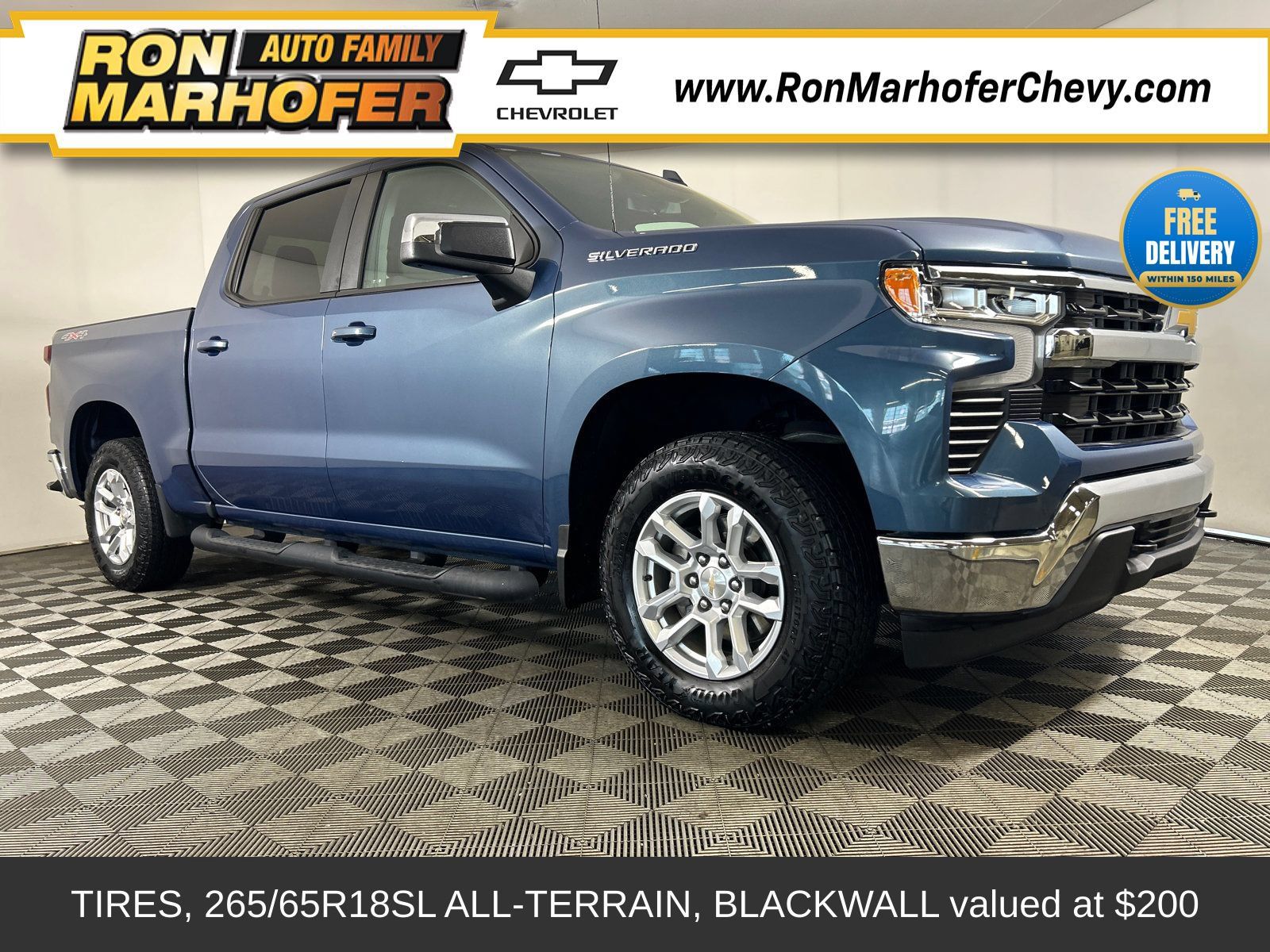 Used 2024 Chevrolet Silverado 1500 LT AWD/4WD 360° Tour