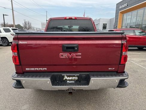 Used 2014 GMC Sierra 1500 SLT w/ SLT Crew Cab Value Package image 7