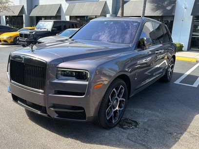 Used 2022 Rolls-Royce Cullinan Black Badge w/ Dark Exterior Package