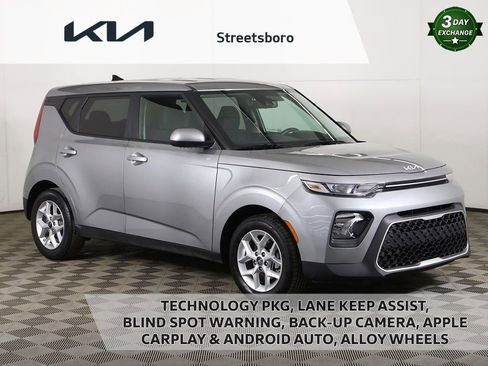Used 2022 Kia Soul LX w/ Technology Package image 1