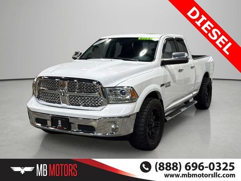 Used 2015 RAM 1500 Laramie w/ Trailer Tow Group AWD/4WD image 1