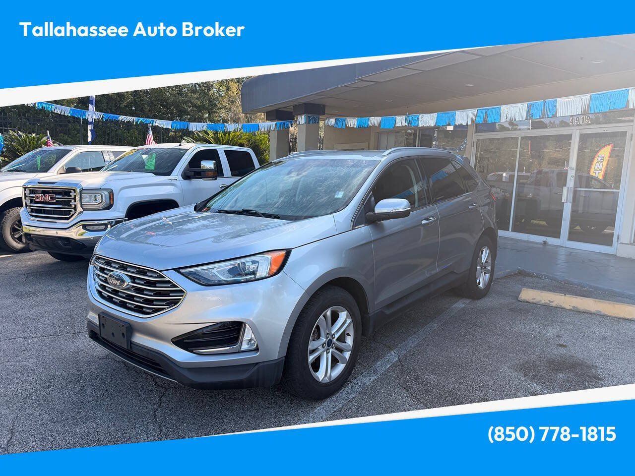 Used 2020 Ford Edge SEL FWD image 1
