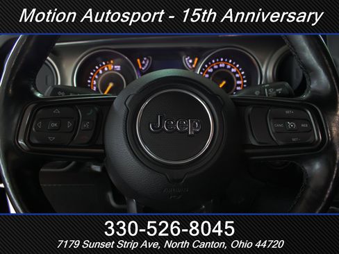 Used 2020 Jeep Wrangler Sport AWD/4WD image 20