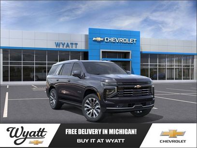 New 2025 Chevrolet Tahoe High Country