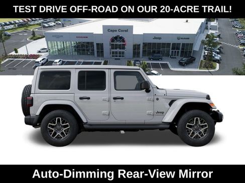 New 2026 Jeep Wrangler Sahara image 22