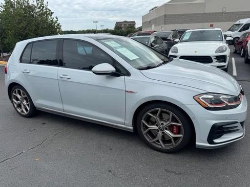 Used 2020 Volkswagen GTI 4-Door FWD image 1
