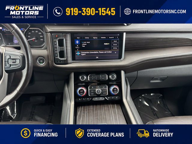 Used 2021 GMC Yukon Denali w/ Advanced Technology Package RWD image 21